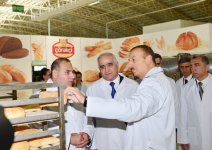 В Сумгайыте сдан в эксплуатацию аграрно-промышленный комплекс "Саглам гида" (ФОТО)