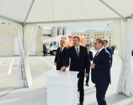 В Сумгайыте сдан в эксплуатацию аграрно-промышленный комплекс "Саглам гида" (ФОТО)