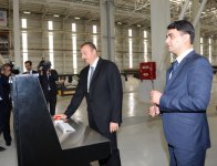 На территории Сумгайытского химического промышленного парка открыт завод по производству стальных труб ООО «Азертехнолайн»