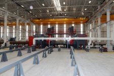 На территории Сумгайытского химического промышленного парка открыт завод по производству стальных труб ООО «Азертехнолайн»
