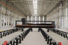 На территории Сумгайытского химического промышленного парка открыт завод по производству стальных труб ООО «Азертехнолайн»