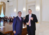 Президент Ильхам Алиев: Азербайджанский спорт не был таким сильным как сейчас (ФОТО)