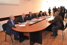 Министр культуры и туризма Азербайджана провел встречу с гражданами в Сумгайыте (фото)