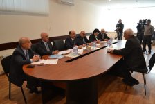 Министр культуры и туризма Азербайджана провел встречу с гражданами в Сумгайыте (фото)