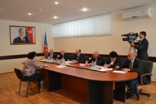 Министр культуры и туризма Азербайджана провел встречу с гражданами в Сумгайыте (фото)
