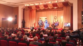 В городах Горадиз и Агджабеди представлен телевизионный конкурс мугама (фото)