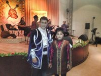 В городах Горадиз и Агджабеди представлен телевизионный конкурс мугама (фото)