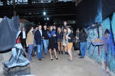 Лейла Алиева ознакомилась с проектом «Завод», представленным Пространством Современного Искусства «YARAT!» (ФОТО)