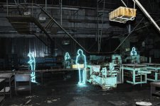 Лейла Алиева ознакомилась с проектом «Завод», представленным Пространством Современного Искусства «YARAT!» (ФОТО)
