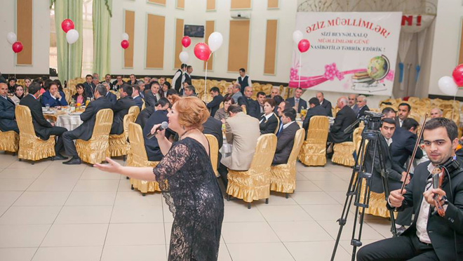 В Губе состоялся праздничный концерт, посвященный Всемирному дню учителя (фото)