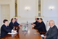Президент Азербайджана принял  делегацию Европарламента