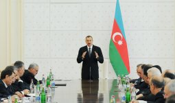 Президент Ильхам Алиев: Реформы и достигнутые результаты позволяют говорить о том, что успешное развитие Азербайджана будет обеспечено и впредь (ФОТО)