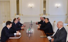 Президент Азербайджана принял  делегацию Европарламента