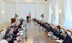 Президент Ильхам Алиев: Реформы и достигнутые результаты позволяют говорить о том, что успешное развитие Азербайджана будет обеспечено и впредь (ФОТО)