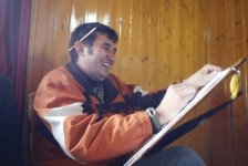 "Под открытым небом" - пленэр и выставка на берегу Каспийского моря Сумгайыта (фото)