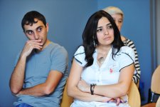 Азербайджан принял участие в конференции "Природные краски в истории и археологии" во Франции (фото)