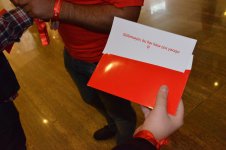 Молодежная инициативная группа "Мой Президент" "окрасила"  "Парк Бульвар" в красный цвет (ФОТО)