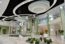Первая леди Азербайджана приняла участие в церемонии открытия Центра реабилитации лиц с синдромом Дауна (ФОТО)