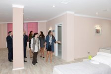 Первая леди Азербайджана приняла участие в церемонии открытия Центра реабилитации лиц с синдромом Дауна (ФОТО)