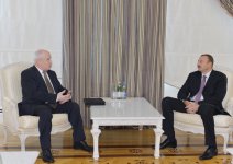 Azerbaijani President receives delegation led by head of CIS election observation mission