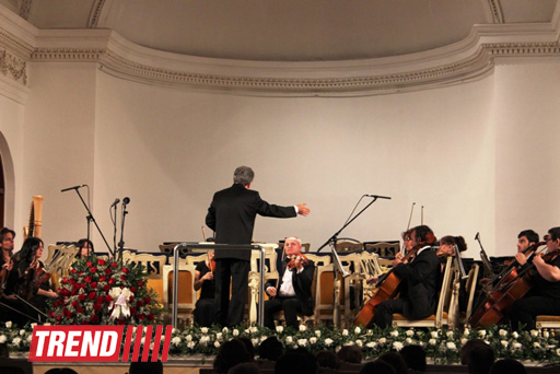 Впервые в мире на юбилейном вечере прозвучали четыре симфонии: "Ариф Меликов - флагман азербайджанского искусства" (фото)