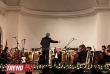 Впервые в мире на юбилейном вечере прозвучали четыре симфонии: "Ариф Меликов - флагман азербайджанского искусства" (фото)