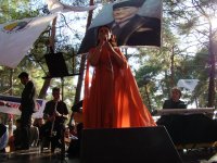 Азерин выступила с сольными концертами в Турции (фото)