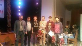 В Баку прошел юношеский турнир по игре "Брэйн-ринг" (ФОТО)