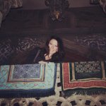 Яна Никитина в образе Фатимы -  сериал "Ясмин" (фото)