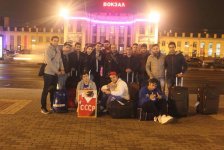 Команда КВН "Сборная Баку" в Воронеже (фото)