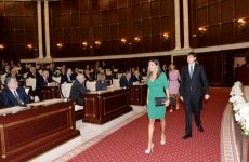 Состоялась церемония инаугурации Президента Азербайджана Ильхама Алиева (ФОТО)