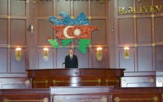 Состоялась церемония инаугурации Президента Азербайджана Ильхама Алиева (ФОТО)