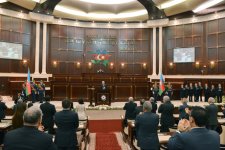 Состоялась церемония инаугурации Президента Азербайджана Ильхама Алиева (ФОТО)