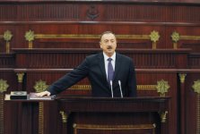 Состоялась церемония инаугурации Президента Азербайджана Ильхама Алиева (ФОТО)