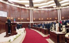 Состоялась церемония инаугурации Президента Азербайджана Ильхама Алиева (ФОТО)