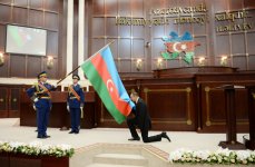 Состоялась церемония инаугурации Президента Азербайджана Ильхама Алиева (ФОТО)