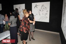 В галерее "YAY" открылась персональная выставка Али Гасанова "Vise-Versa" (ФОТО)