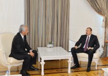 Президент Азербайджана принял посла Японии