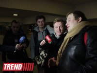 В Баку впервые прибыли известные команды КВН из России и Украины (ФОТО)