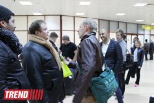 В Баку впервые прибыли известные команды КВН из России и Украины (ФОТО)