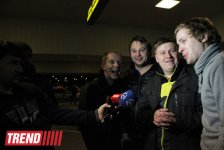 В Баку впервые прибыли известные команды КВН из России и Украины (ФОТО)
