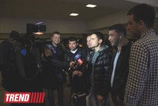 В Баку впервые прибыли известные команды КВН из России и Украины (ФОТО)