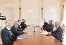 Ильхам Алиев принял президента компании Statoil