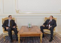 Президент Азербайджана принял верительные грамоты посла Бразилии