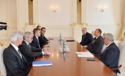 Ильхам Алиев принял президента компании Statoil
