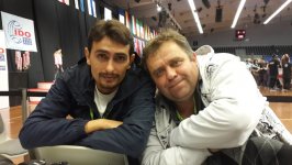 Азербайджанские танцоры выступили в Чемпионате мира в Дании (ФОТО)