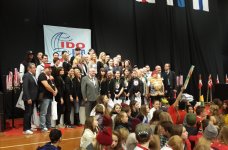 Азербайджанские танцоры выступили в Чемпионате мира в Дании (ФОТО)