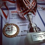 Азербайджанские танцоры выступили в Чемпионате мира в Дании (ФОТО)