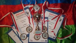 Азербайджанские танцоры выступили в Чемпионате мира в Дании (ФОТО)