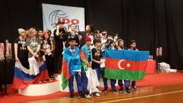 Азербайджанские танцоры выступили в Чемпионате мира в Дании (ФОТО)